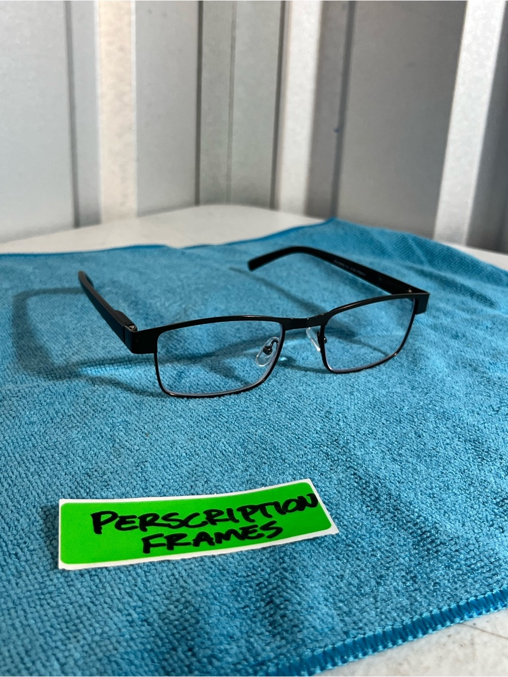 JOLISU Rectangle Reading Glasses Black +2.00 Readers PD62